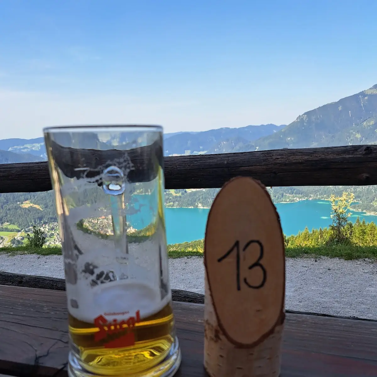 Bier, Sausteigalm