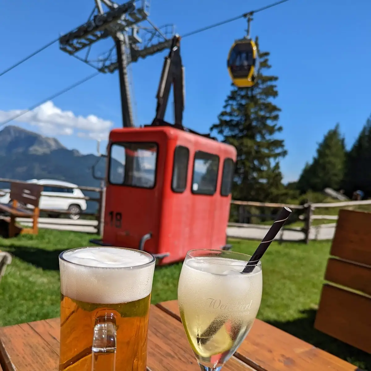 Highlights, Sausteigalm