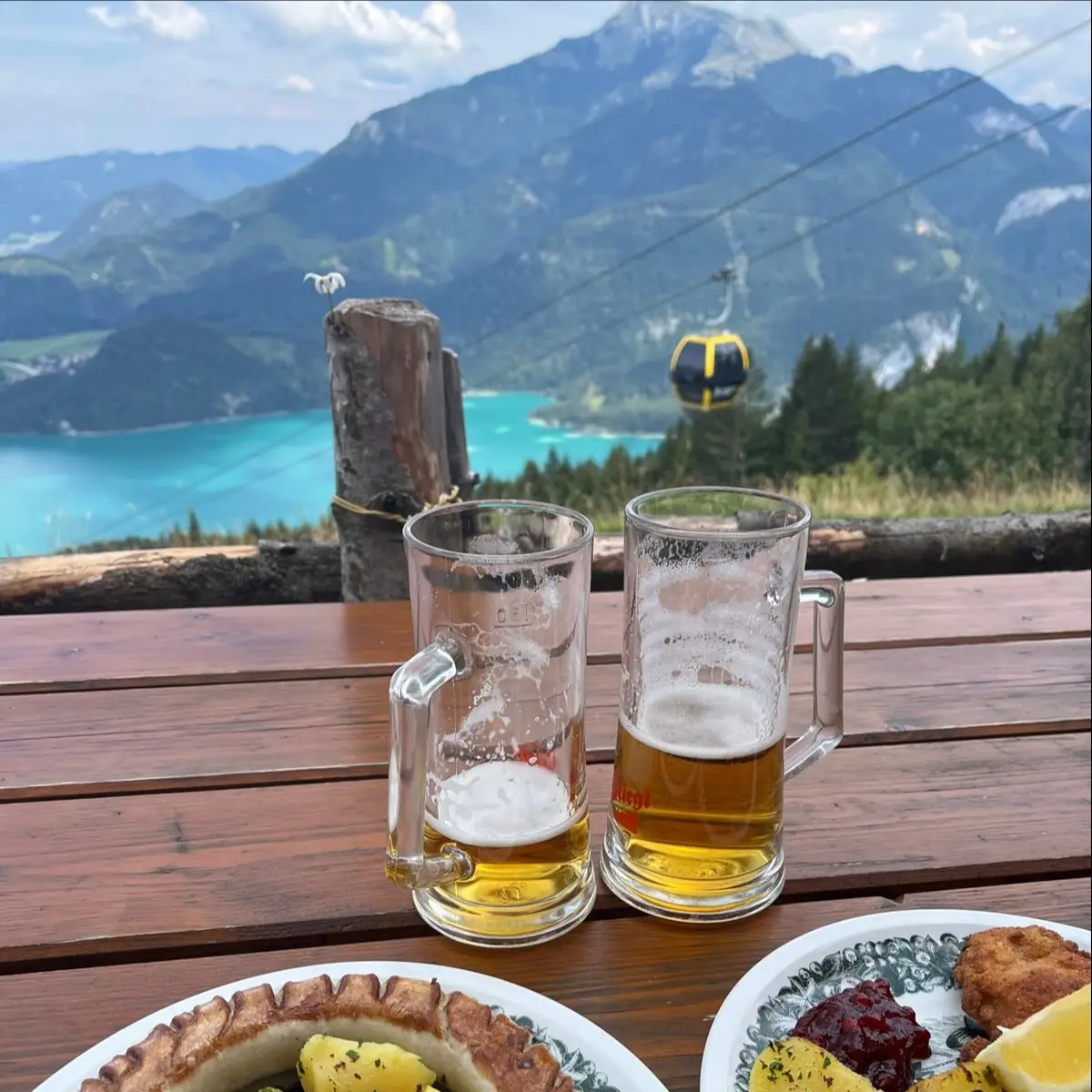 Highlights, Sausteigalm