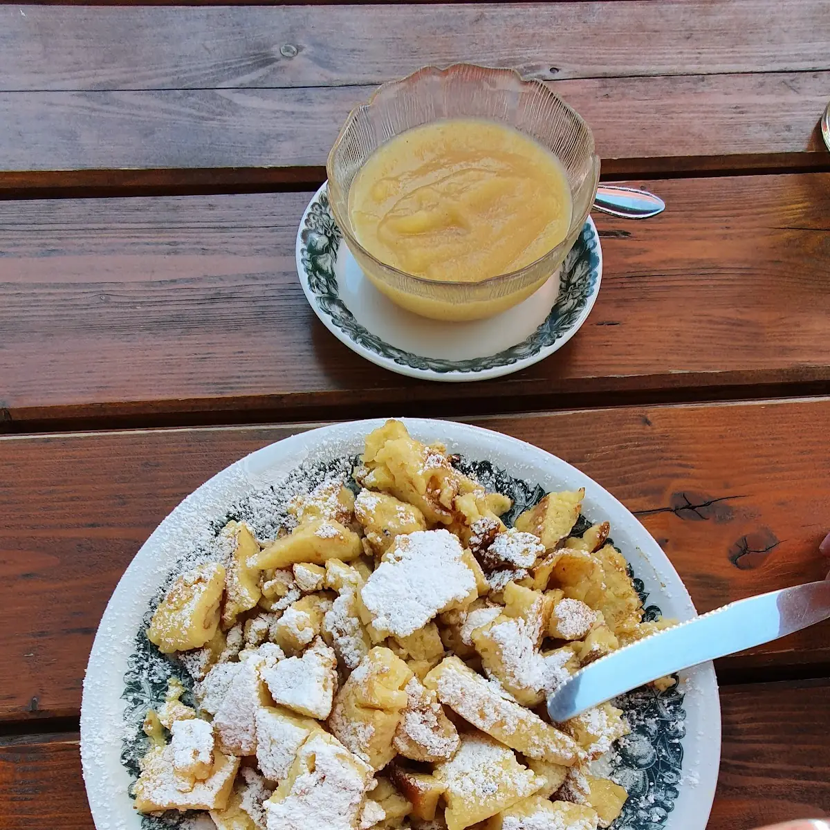 Kaiserschmarrn With Super View, Sausteigalm