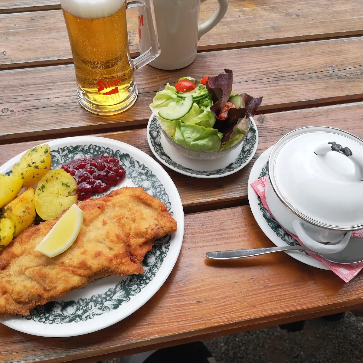 Salzburger Schnitzel, Sausteigalm
