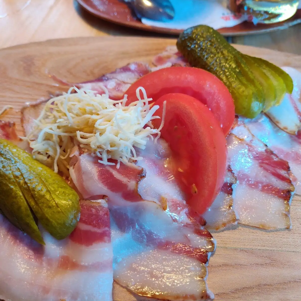 Speckbrot, Sausteigalm