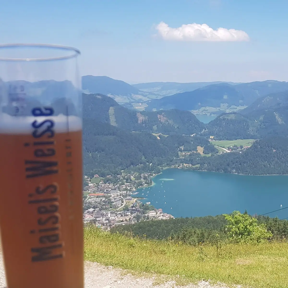 Weißbier Auf Dem Berg, Sausteigalm