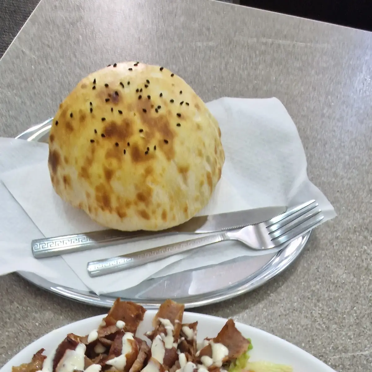 Döner Teller Kalb