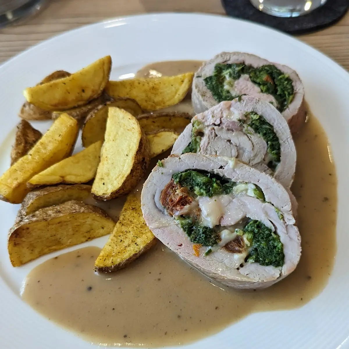 Schweineroulade