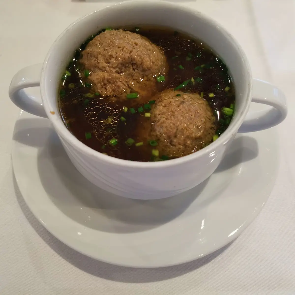 Leberknödelsuppe