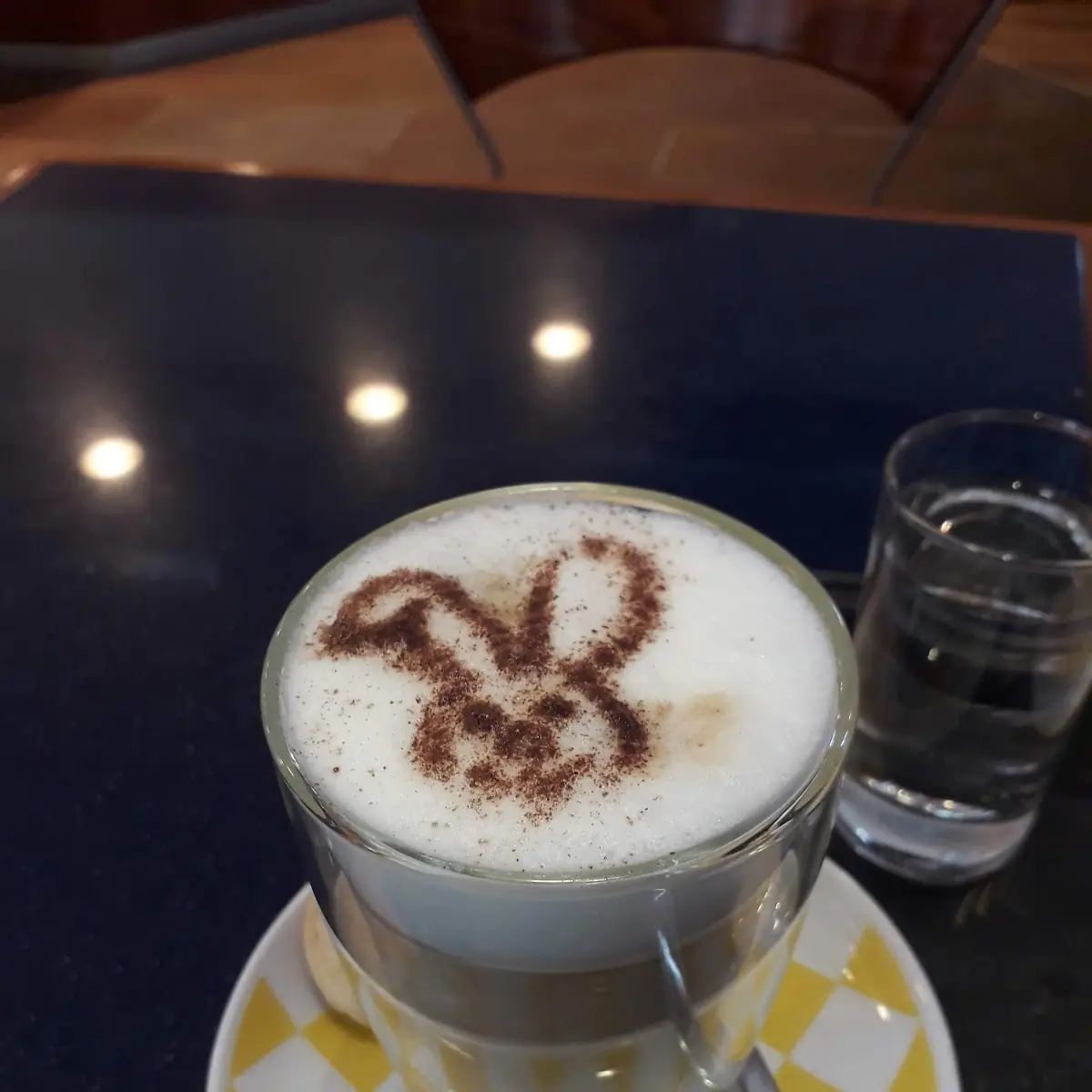 Osterhasen Cafe Latte