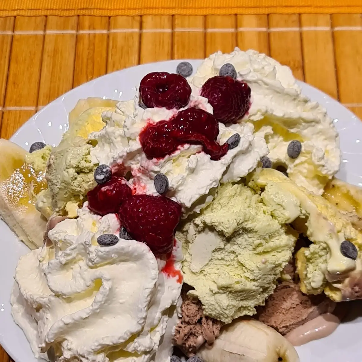 Bananensplit