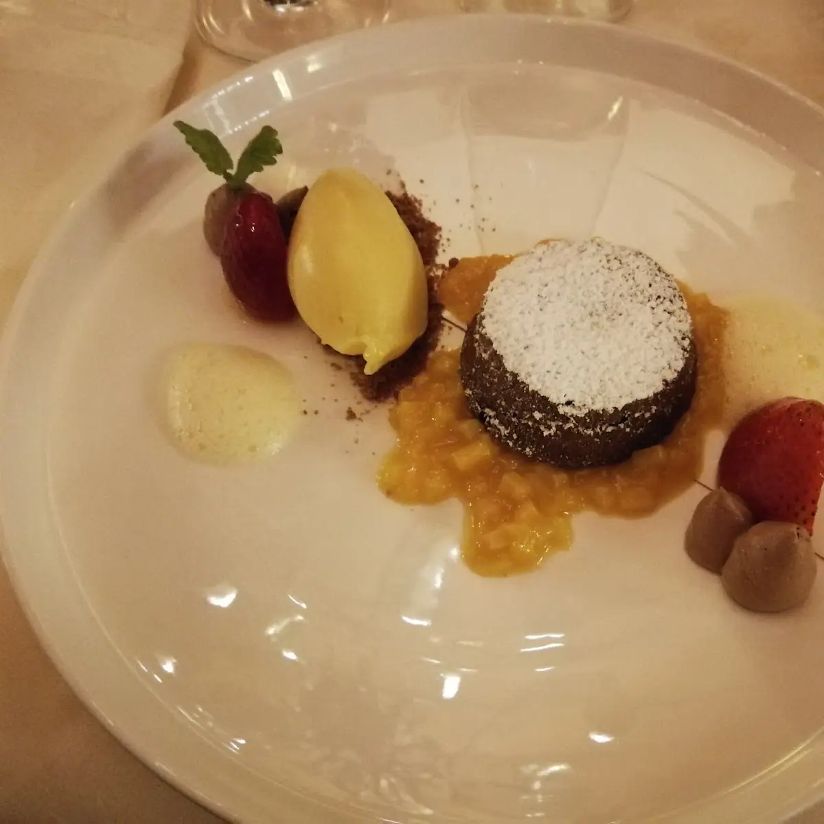 Chocolate Soufle
