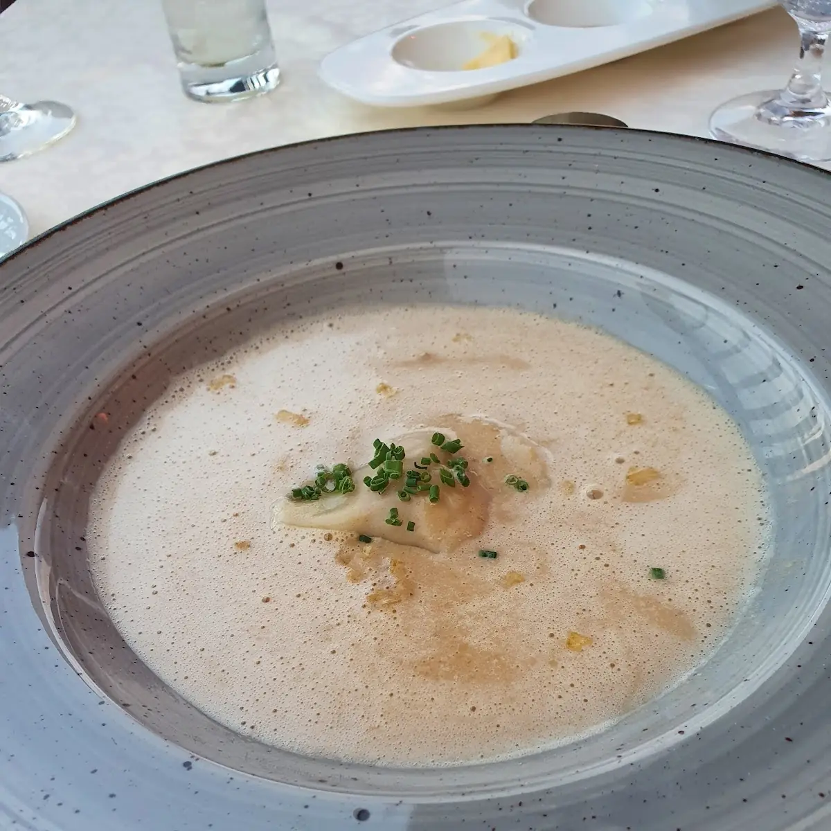 Kürbiscremesuppe