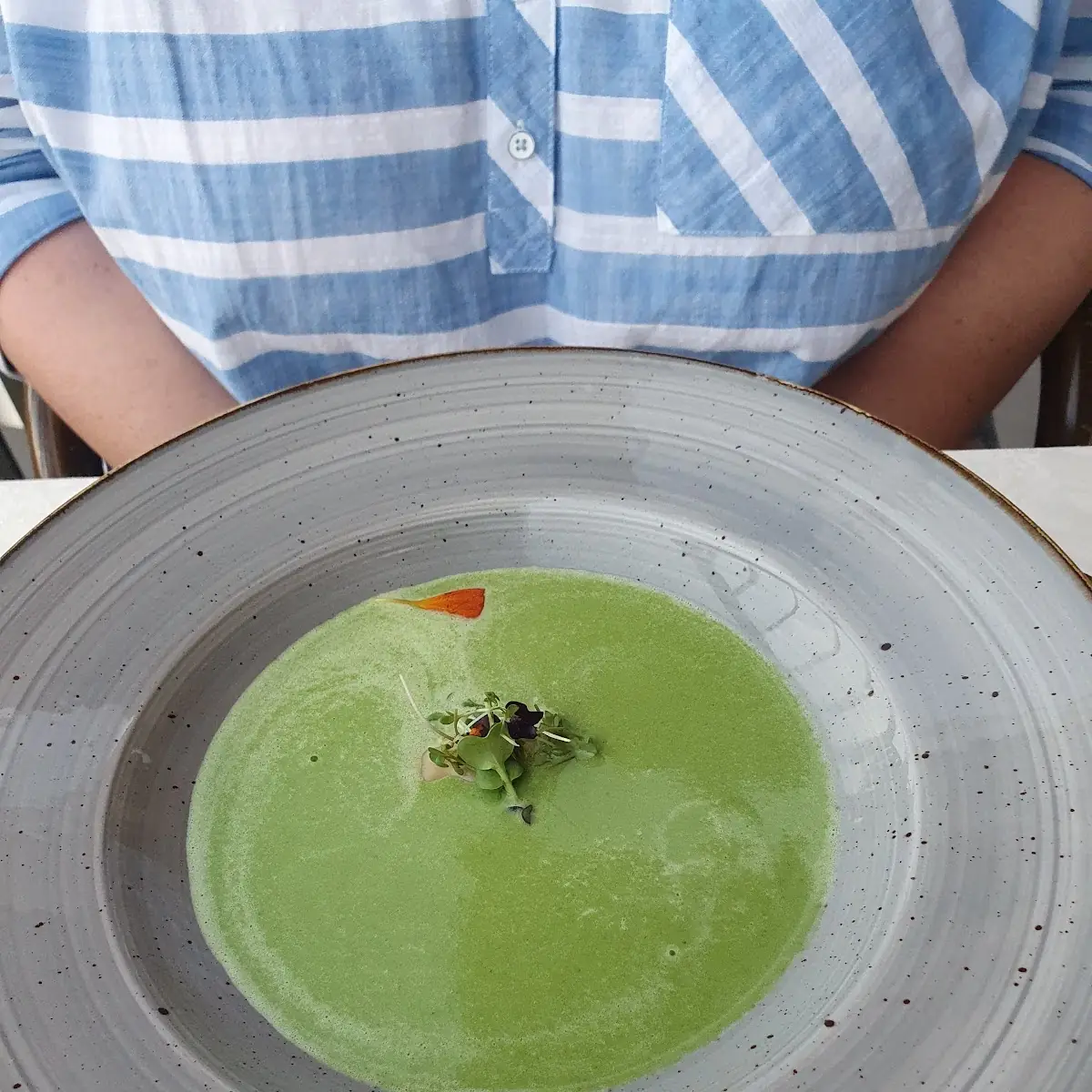 Waldkräutersuppe Ein Gedicht