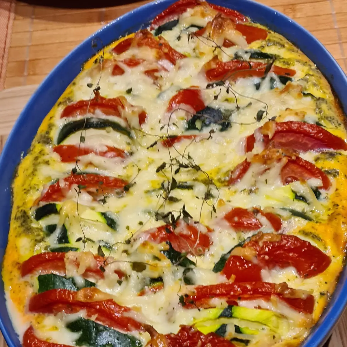 Zucchiniauflauf