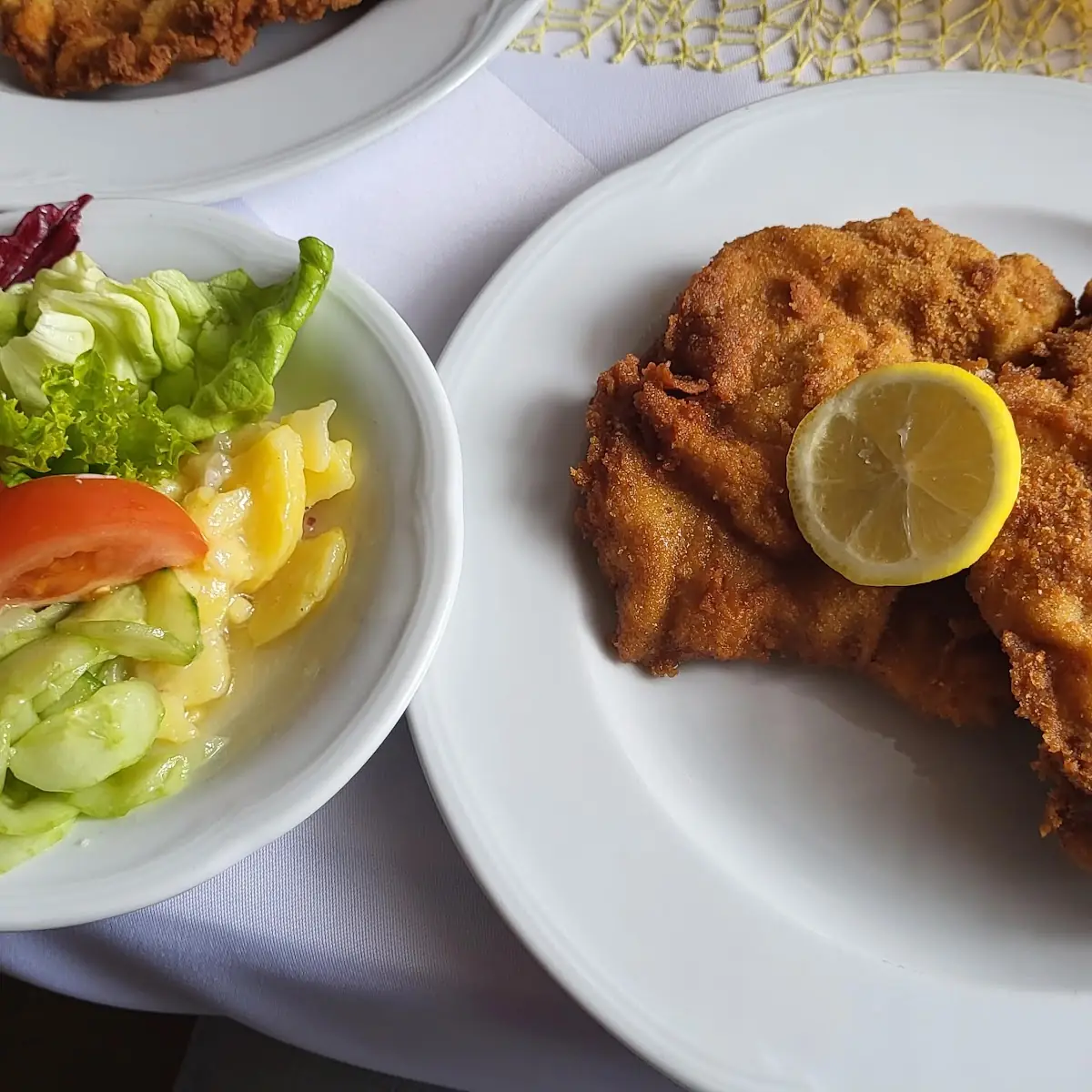 Cordon Bleu Und Rinderfilet