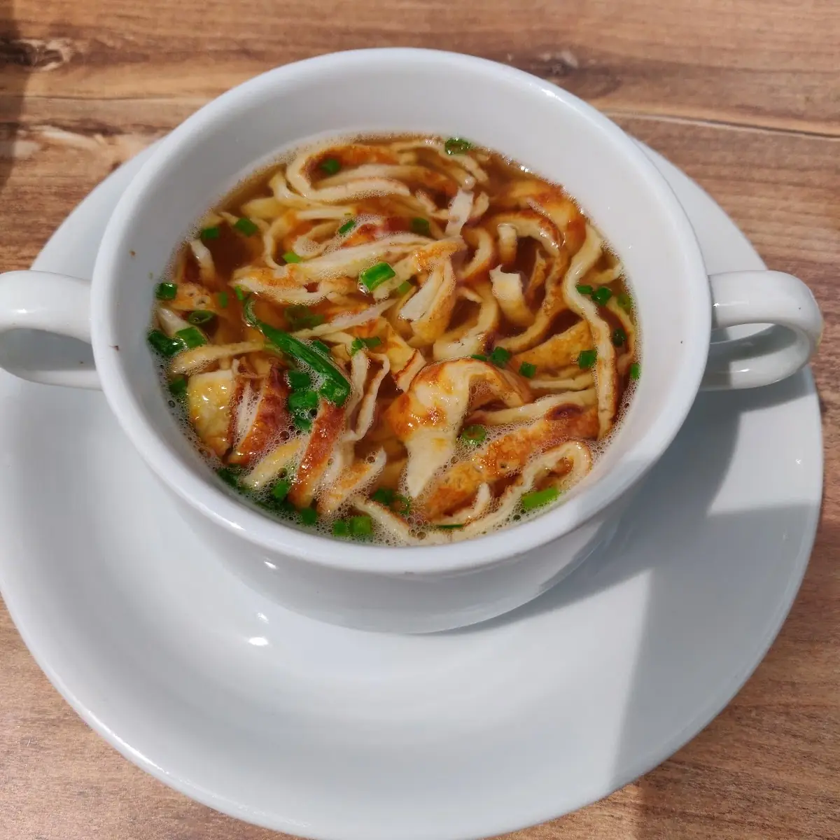 Fritatten Suppe