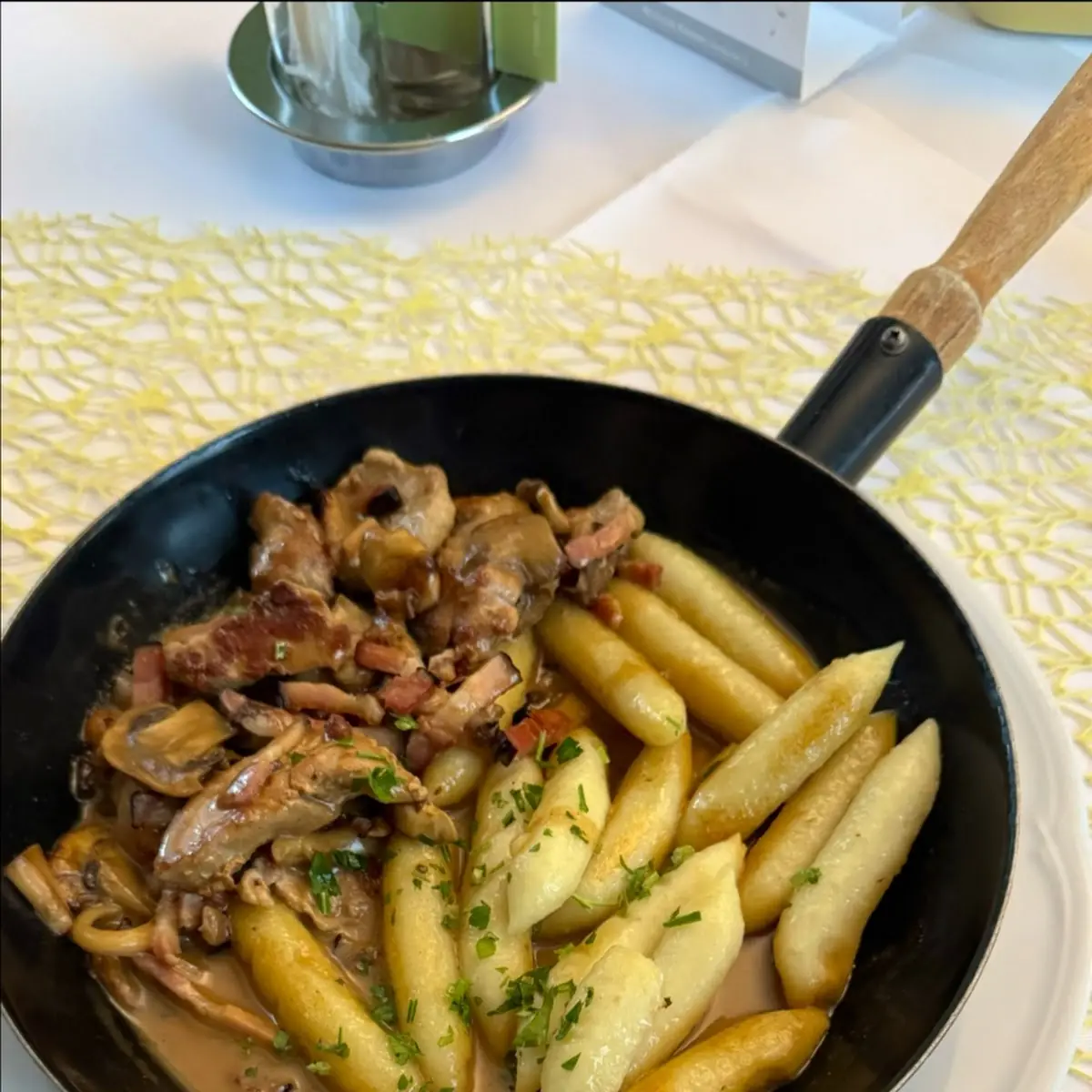 Jägerschnitzel
