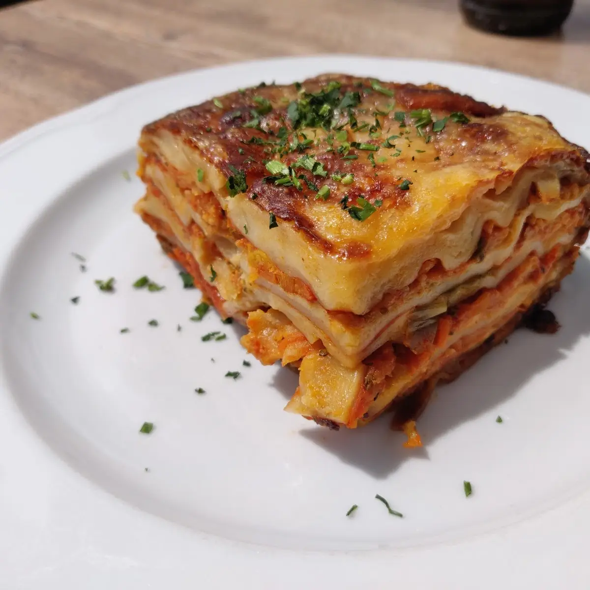 Vegetarische Lasagne