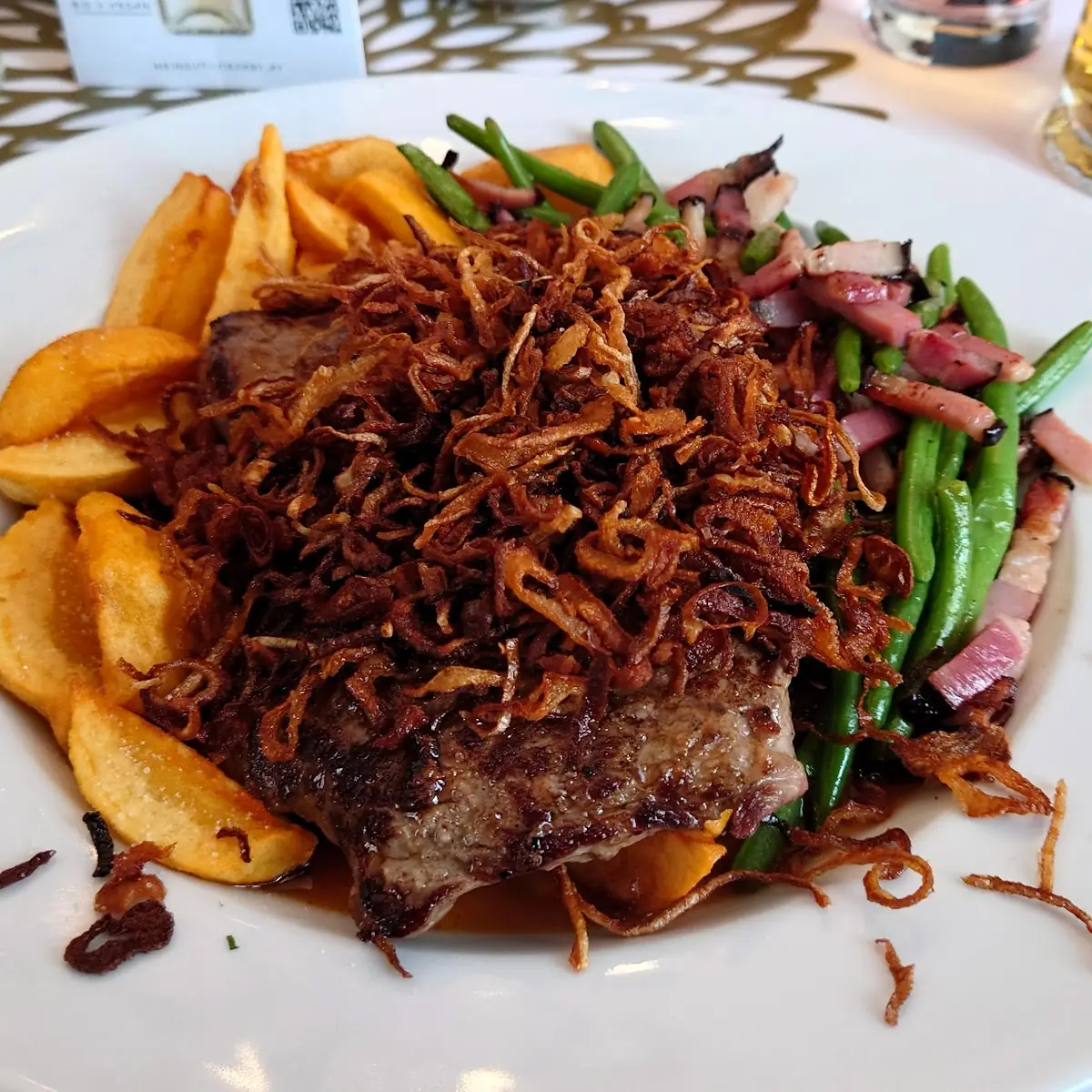 Zwiebelrostbraten