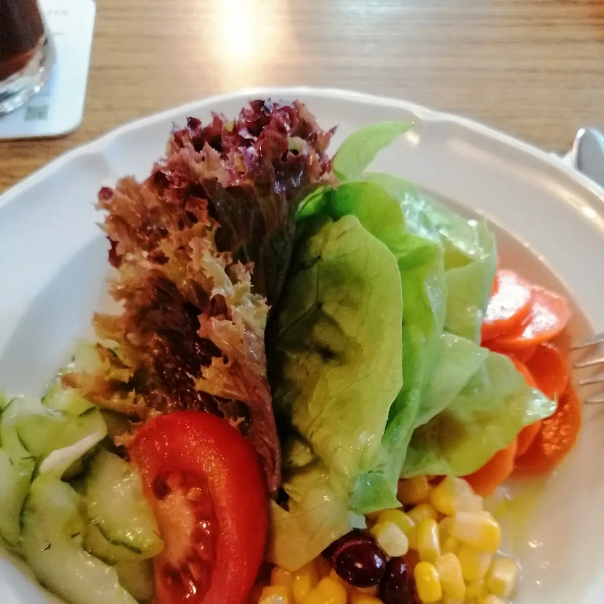 Gemischter Beilagensalat
