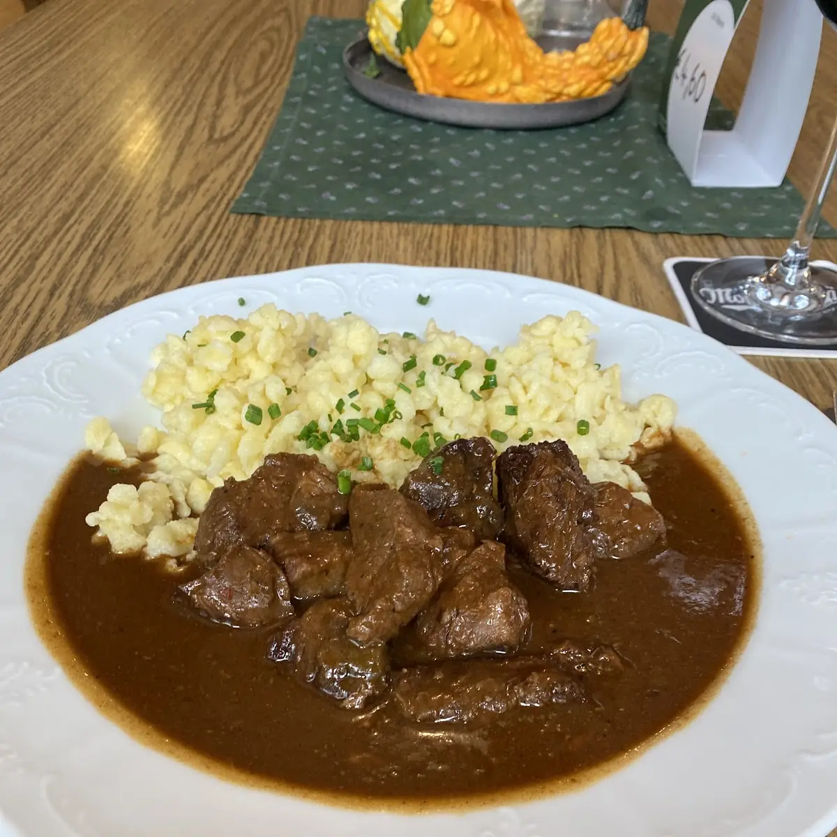 Hirschragout