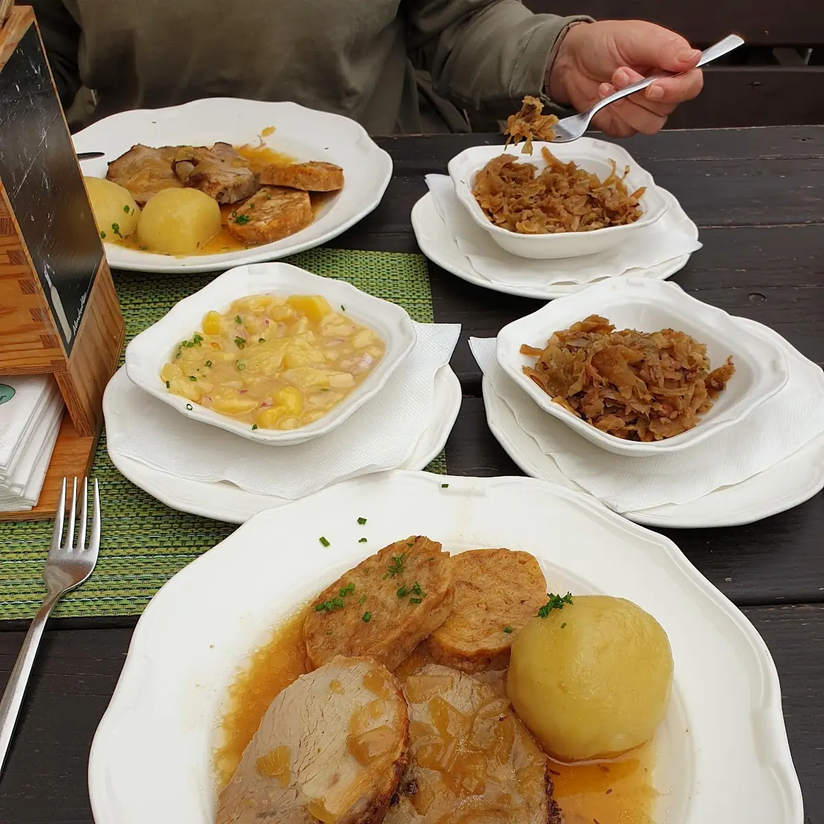 Rindsroulade Mit Waldviertler Knödel