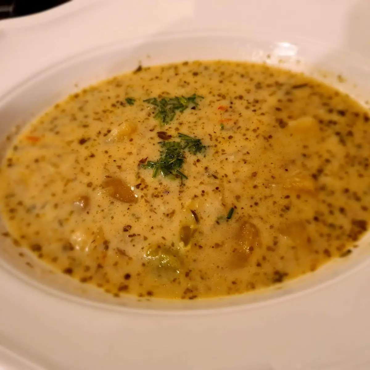 Wald4tler Erdäpfelsuppe Mit Pilzen