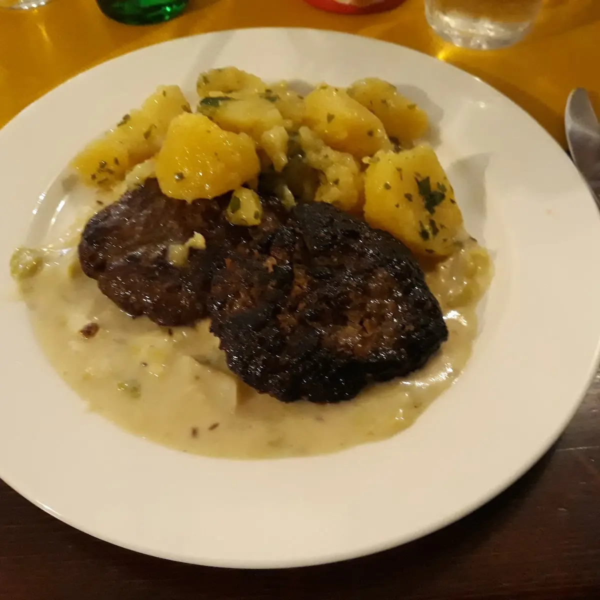 Wildschweinfaschiertes