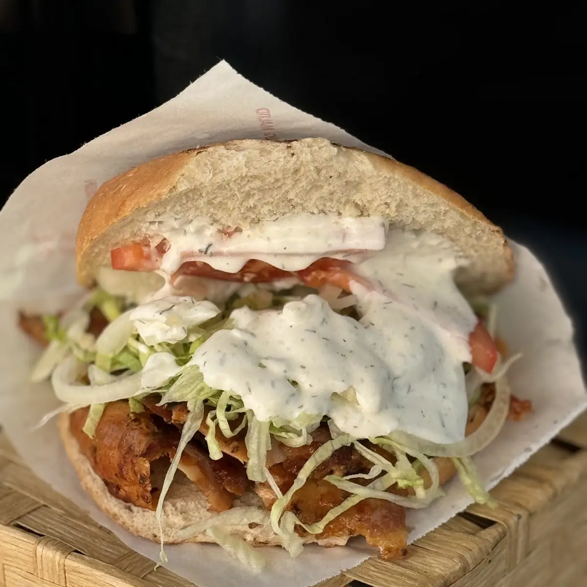 Schnitzel Sandwich
