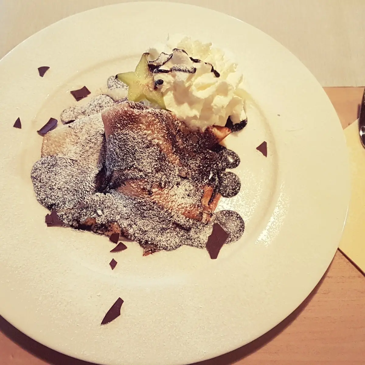 Eispalatschinken