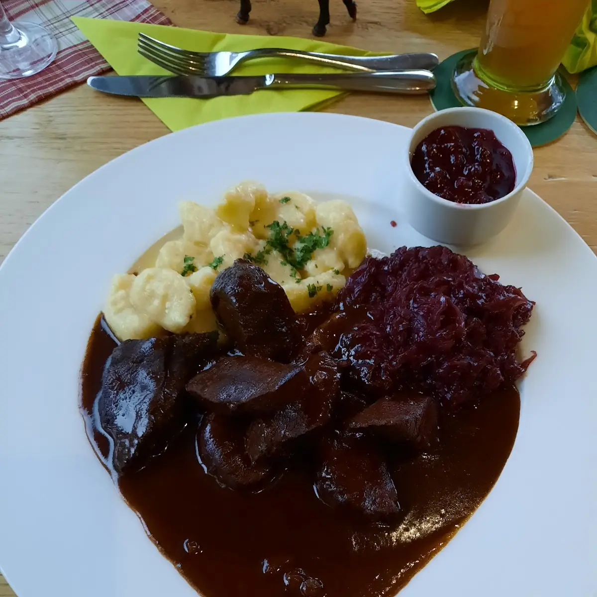 Hirsch Ragout