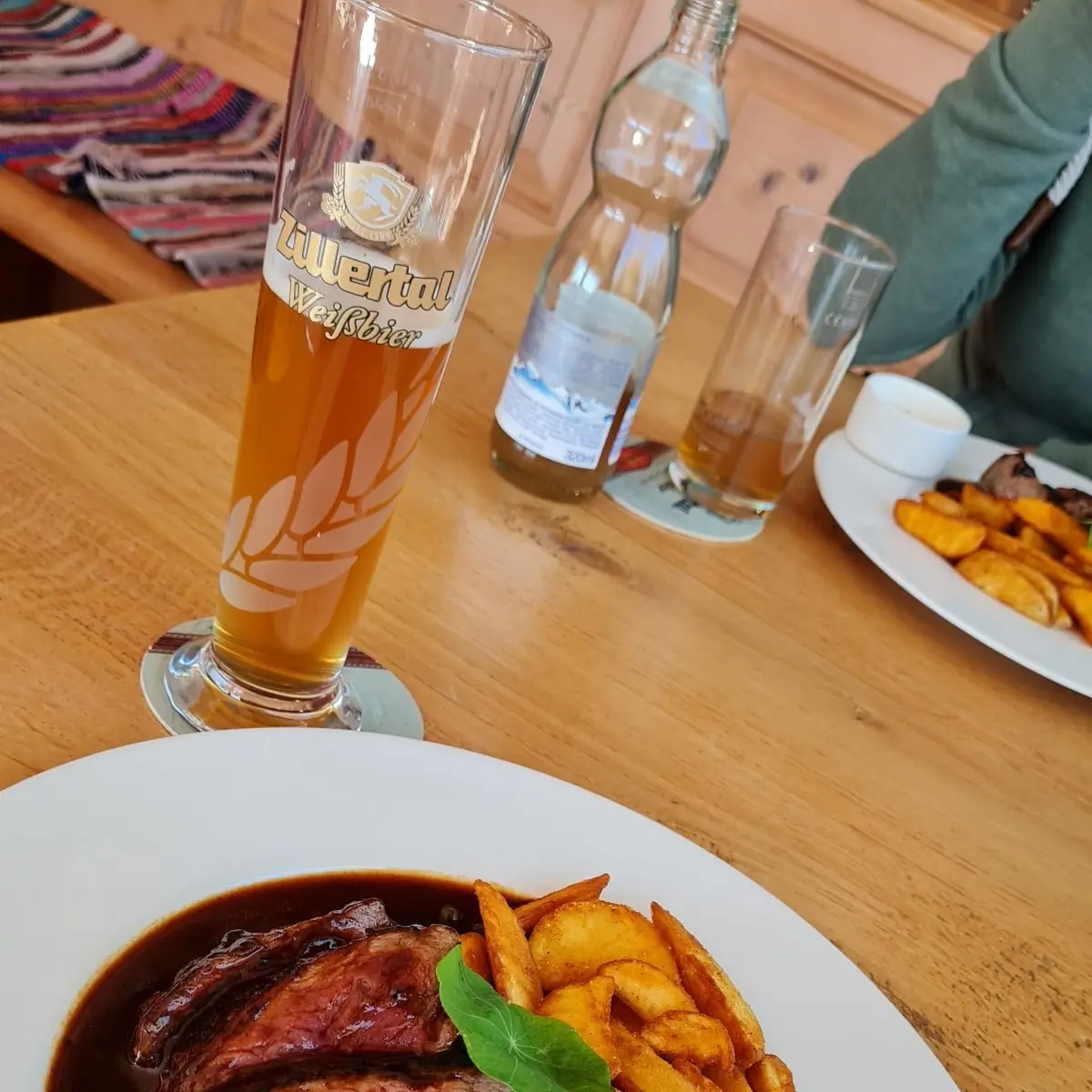 Hüftsteak Mit Kartoffelwedges