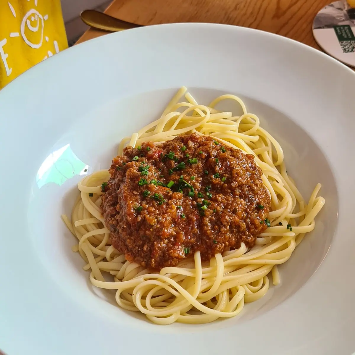 Kinder Spaghetti Bolognese