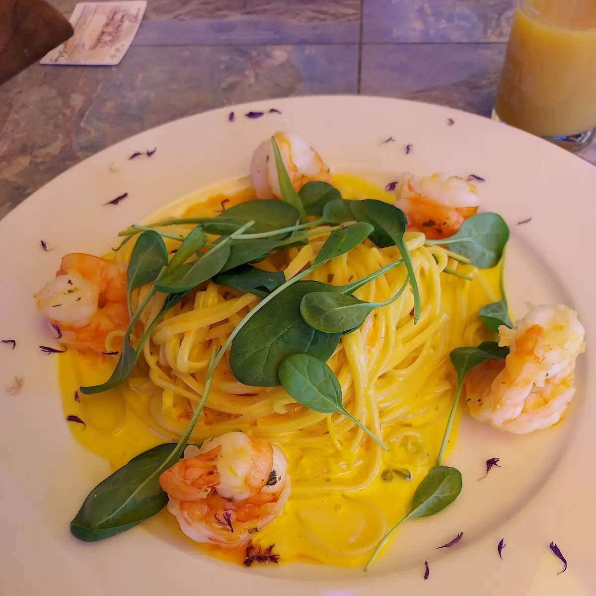 Spaghetti Dei Scampi