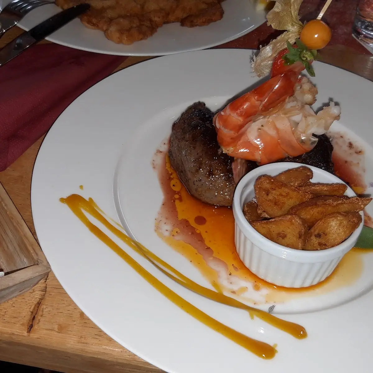 Surf And Turf