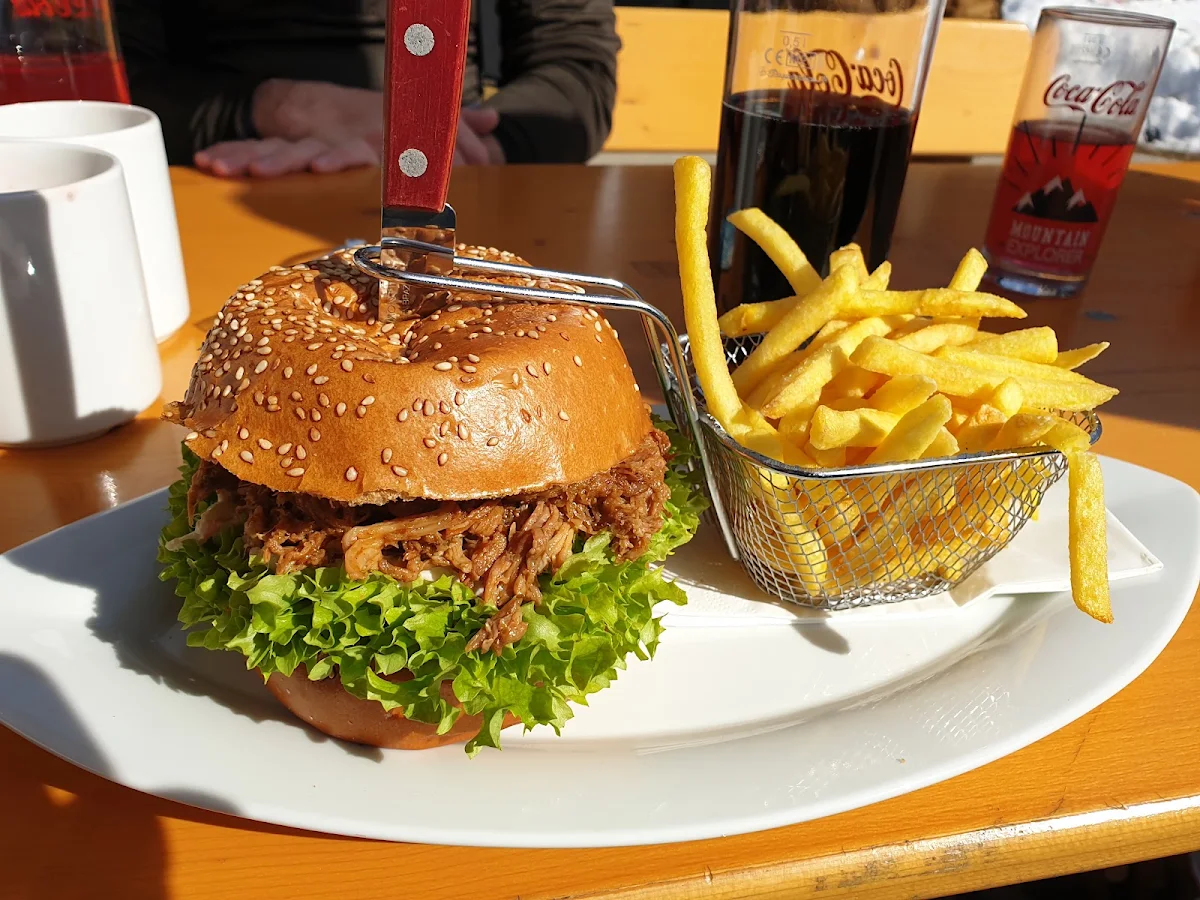 Pulled Pork Burger