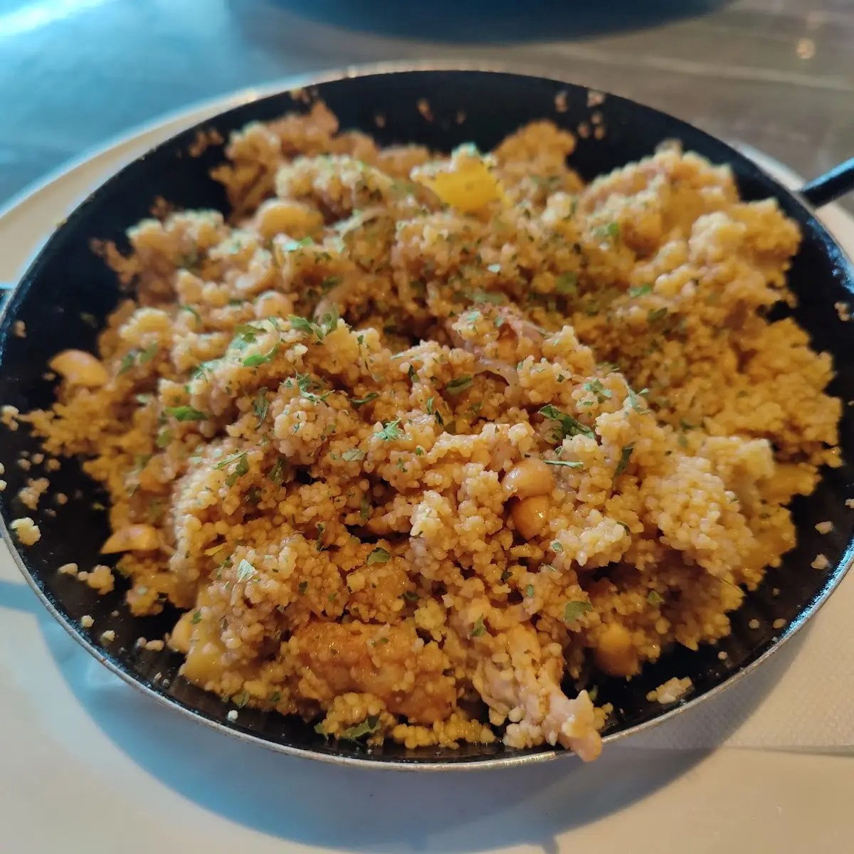 Couscous Pfanne