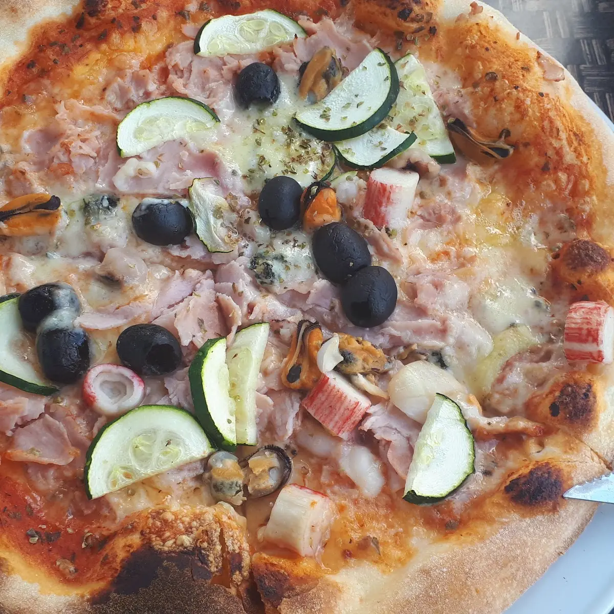 Pizza Vegetales Mixtos