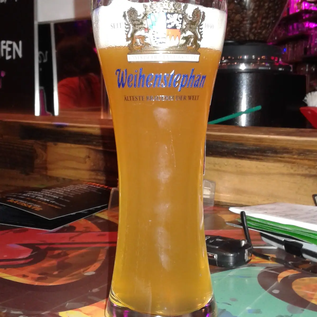 Weihnstephan Weißbier Alkoholfrei