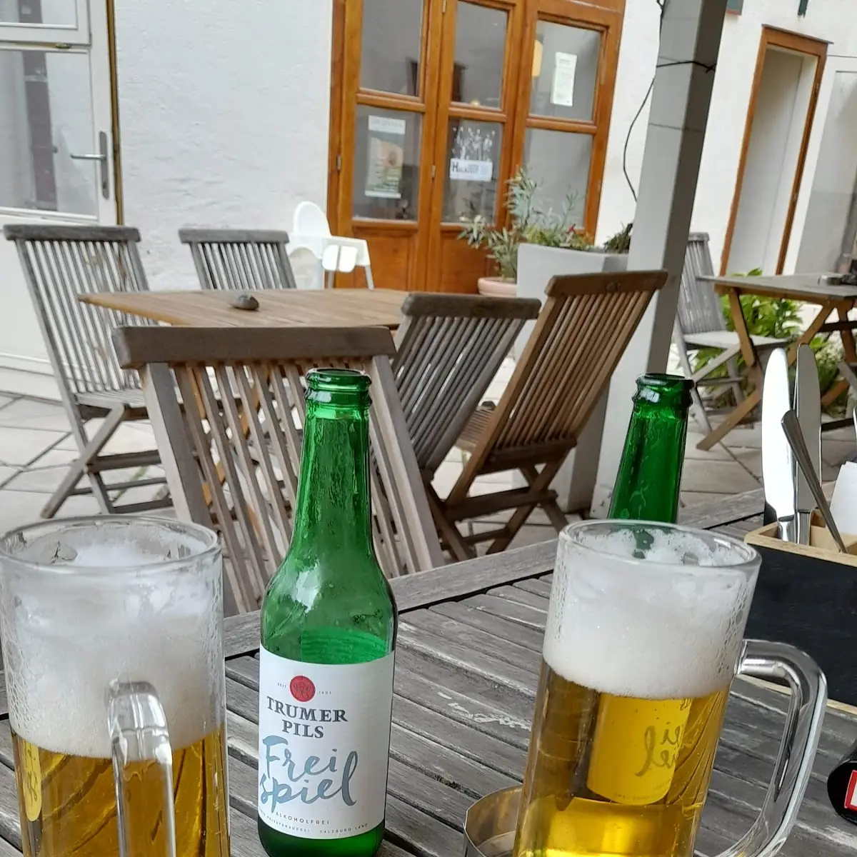 Alkoholfreies Bier