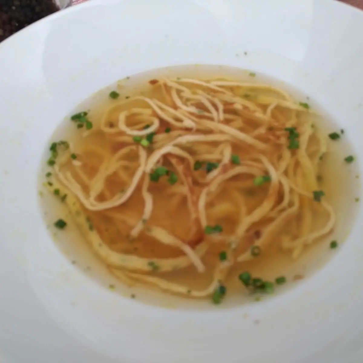 Frittatensuppe