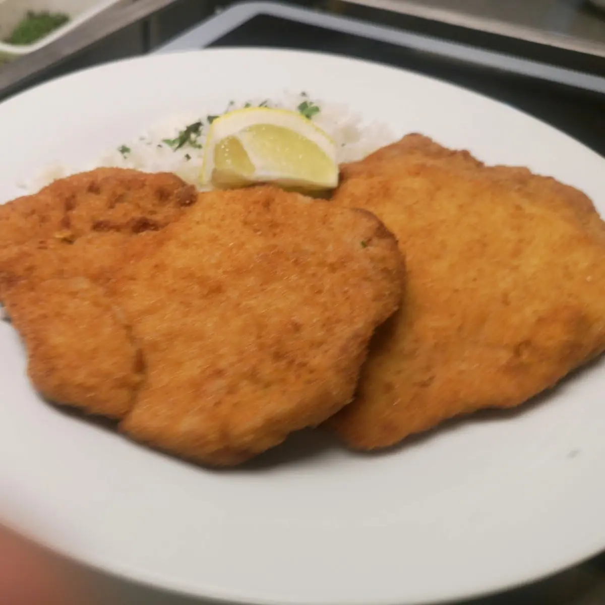 Karree-schnitzerl