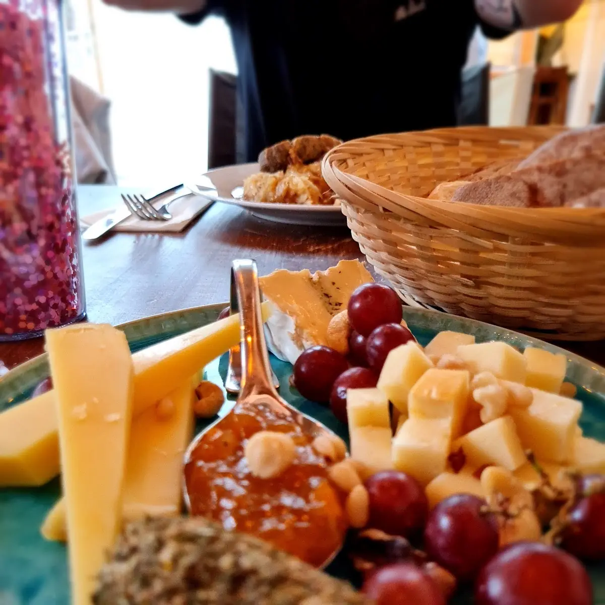 Käseplatte
