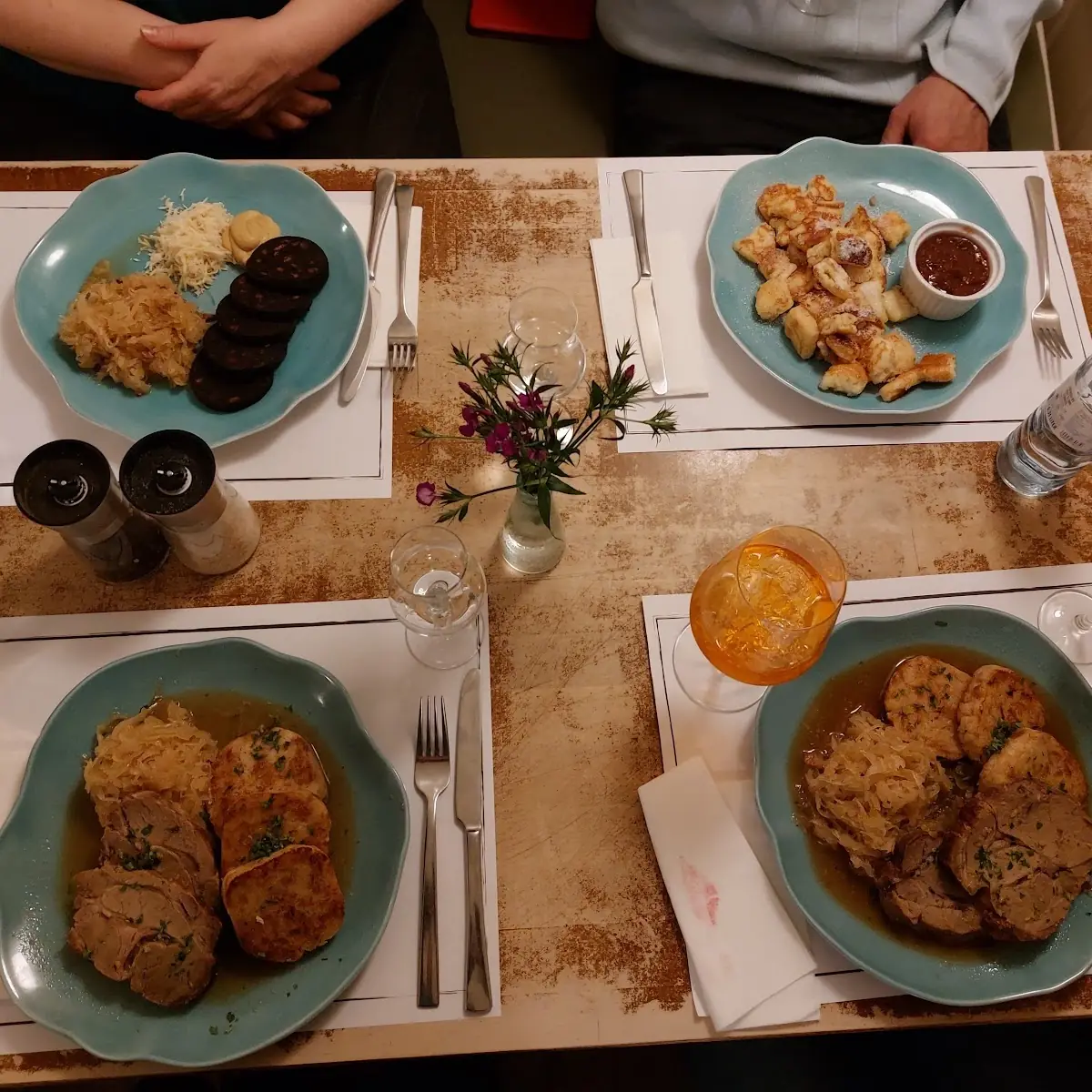 Schweinebraten Kaiserschmarn