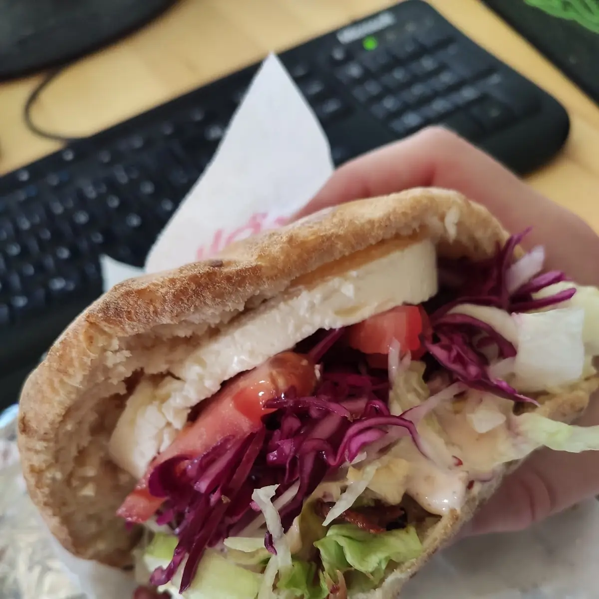 Grüner Salat