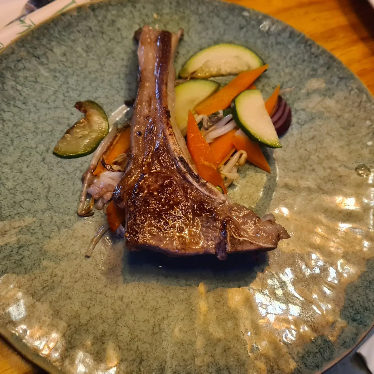 Lamm Mit Gemüse
