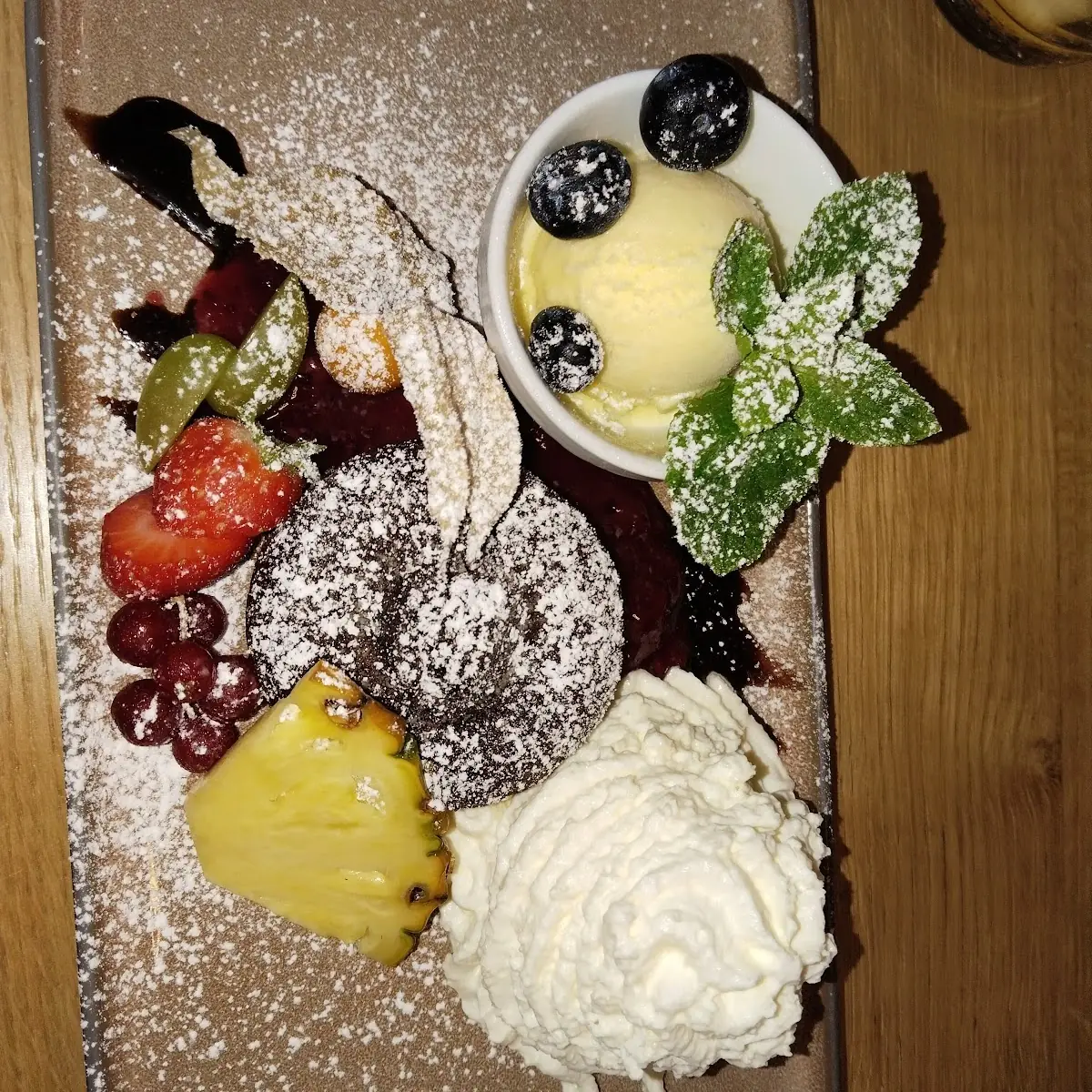 Dessertvariation Für 2