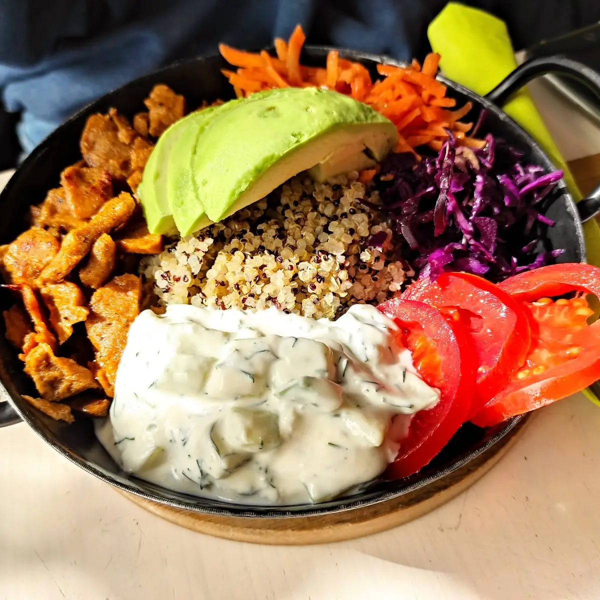 Gyros Bowl Und Gyros Wrap