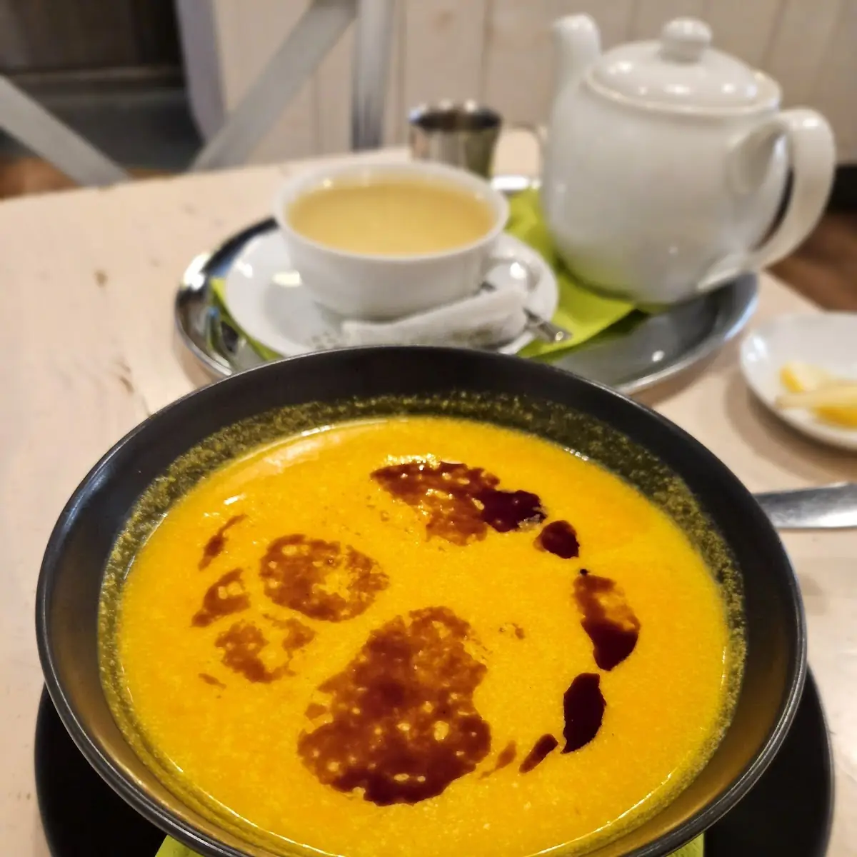 Kürbissuppe