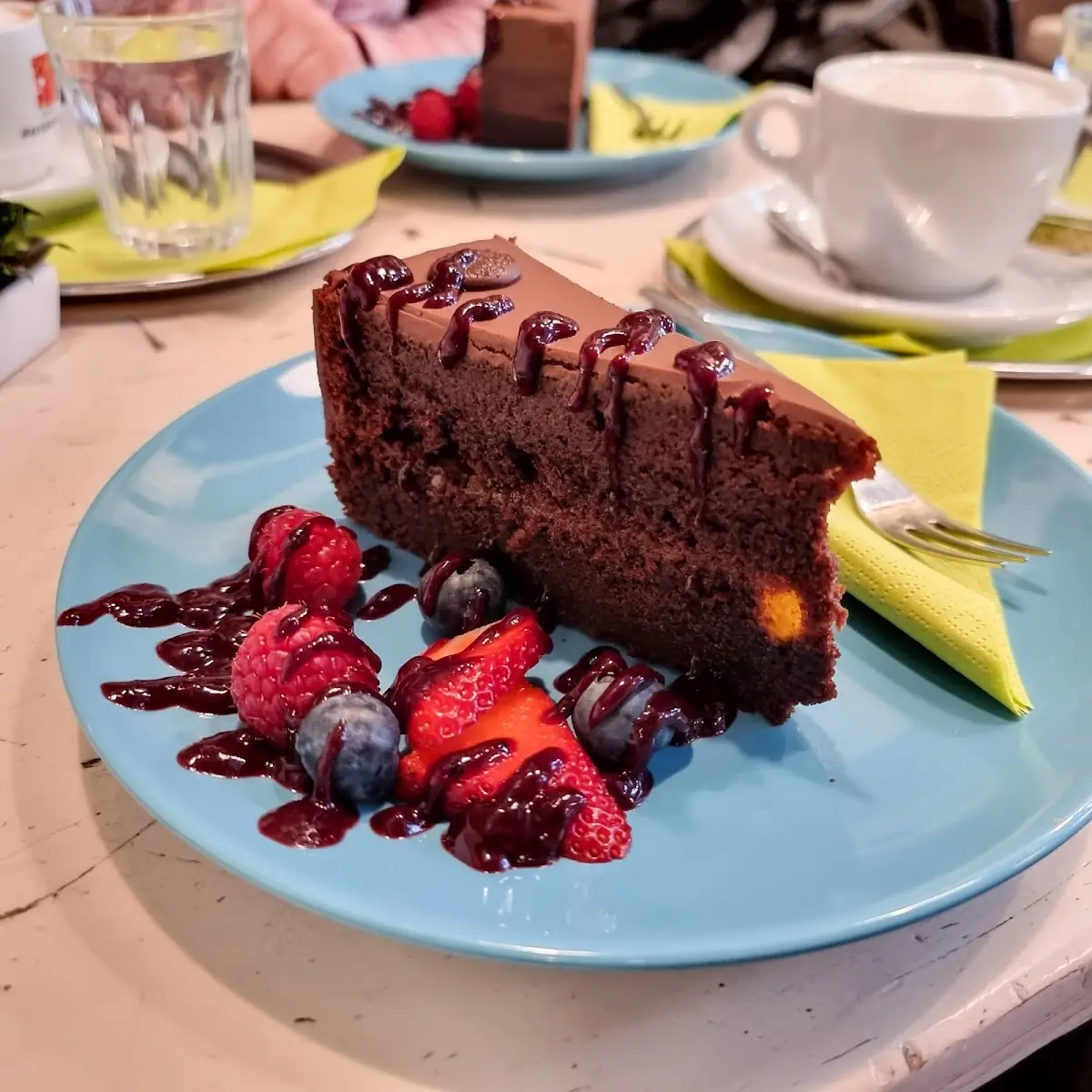 Schokotorte Ala Sacher
