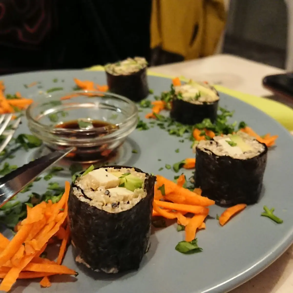 Superfood Quinoa Makis