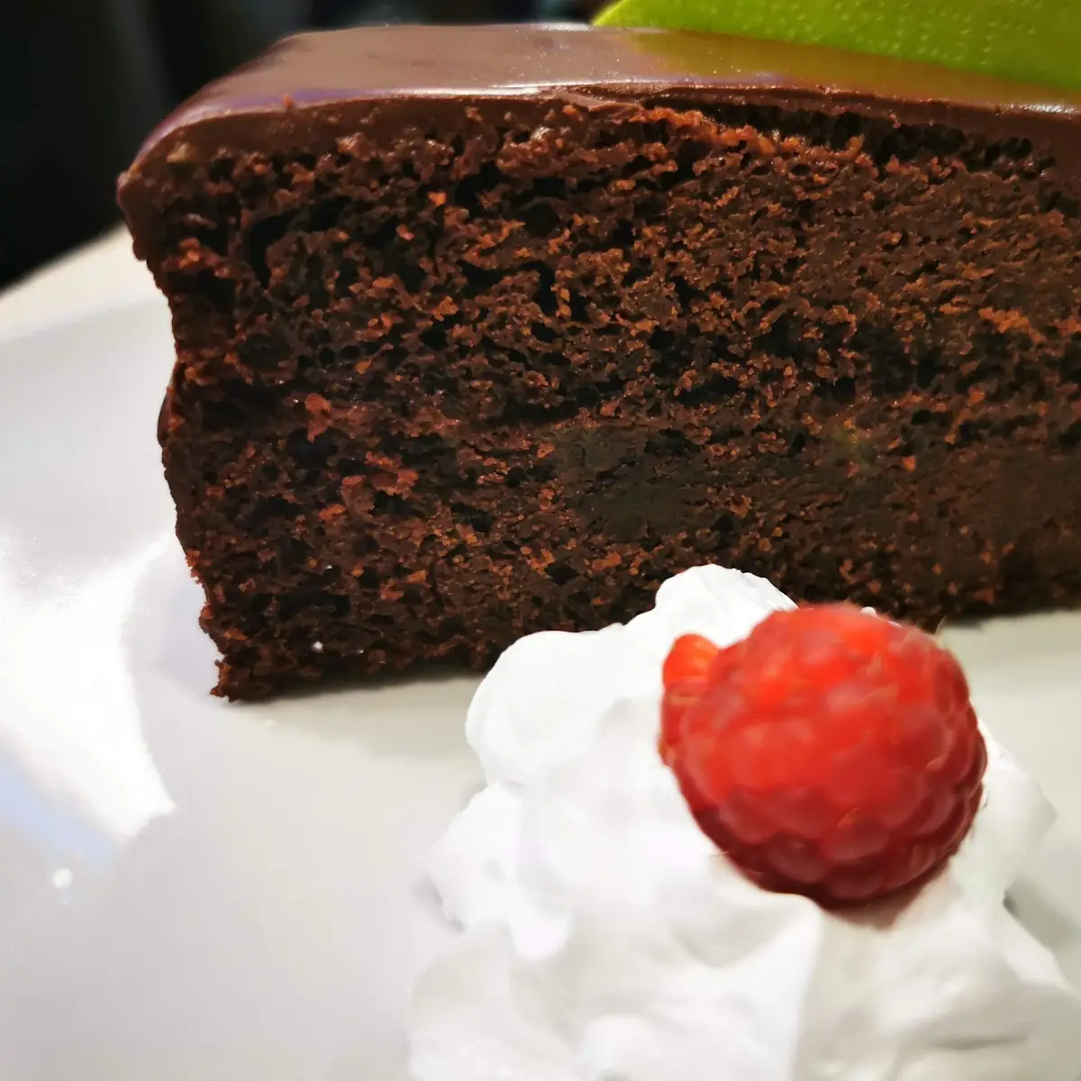 Vegane Sachertorte